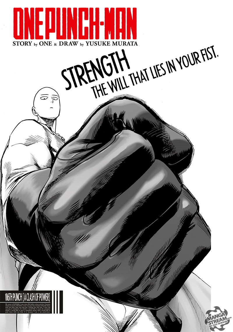 One-Punch Man, Chapter 106 image 01